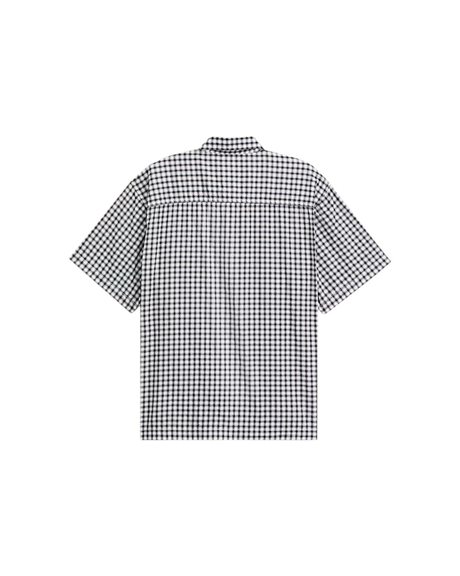 Vans Larkspur Mini Plaid S/S Button Up