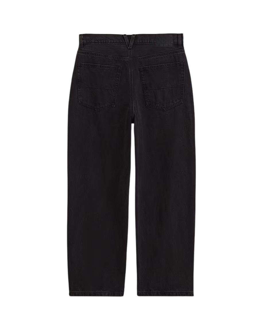 Vans Check-5 Baggy Denim (Washed Black)