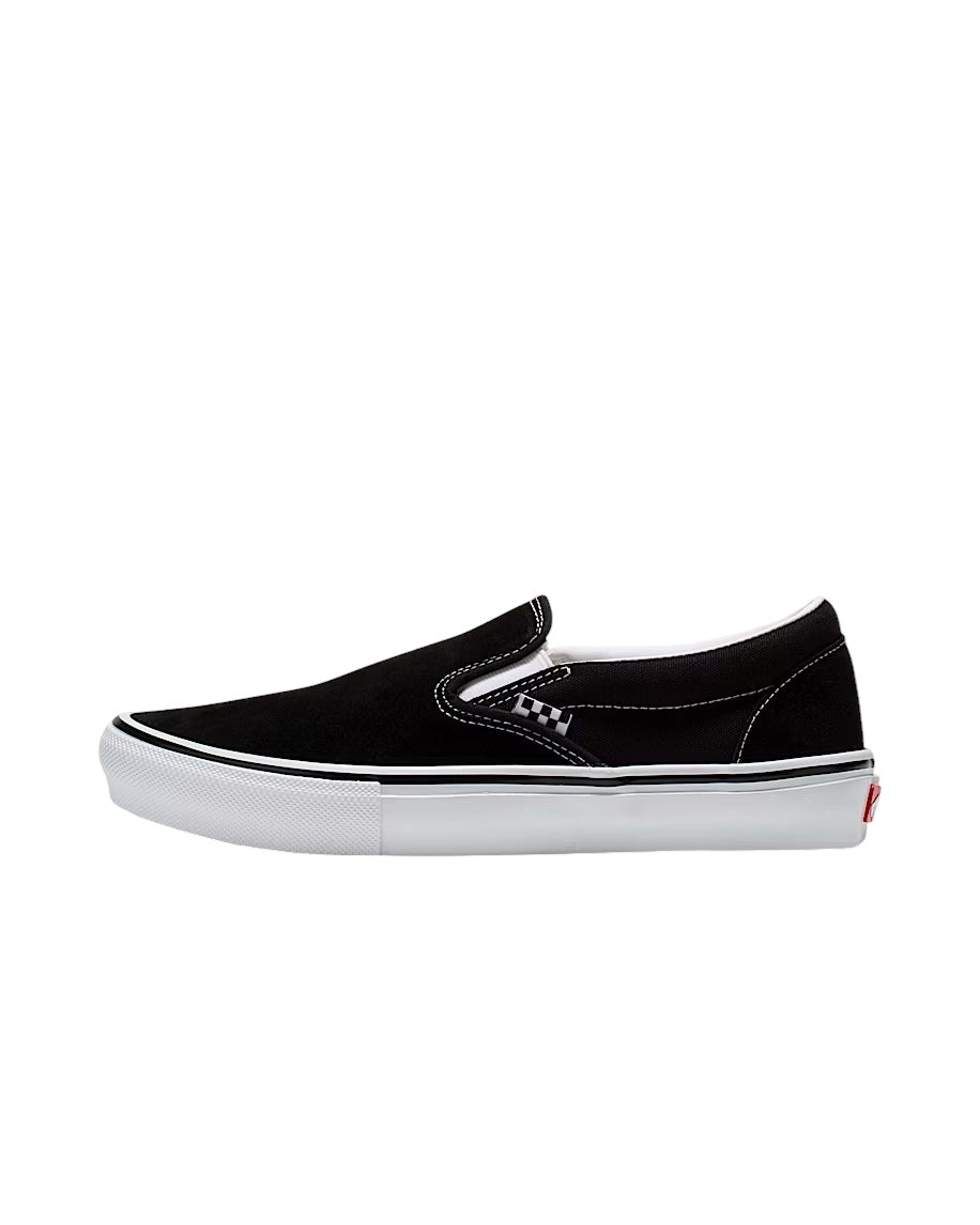 Vans Skate Slip-On (Black/White)