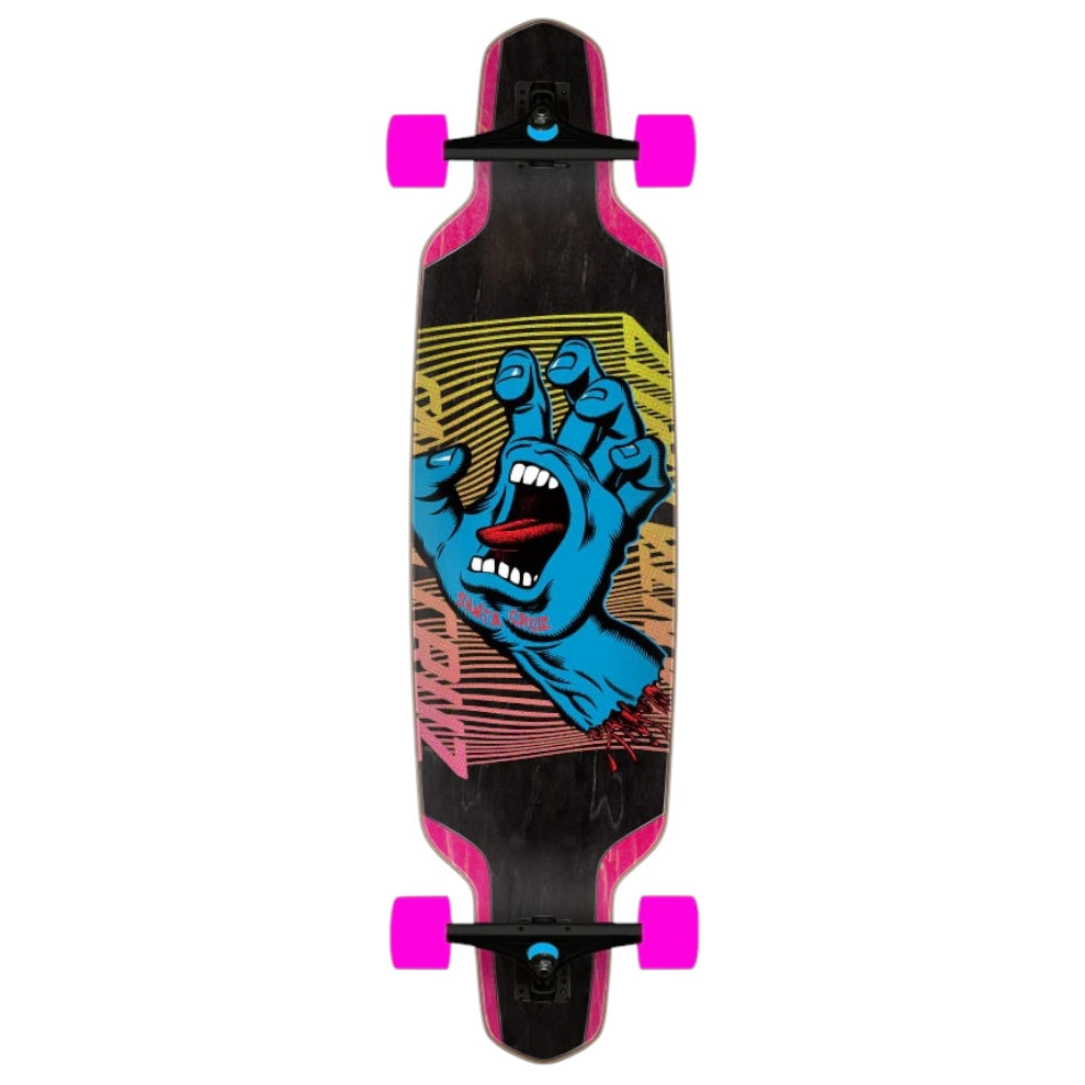 Santa Cruz Split Hand Drop Down Cruzer 9.85