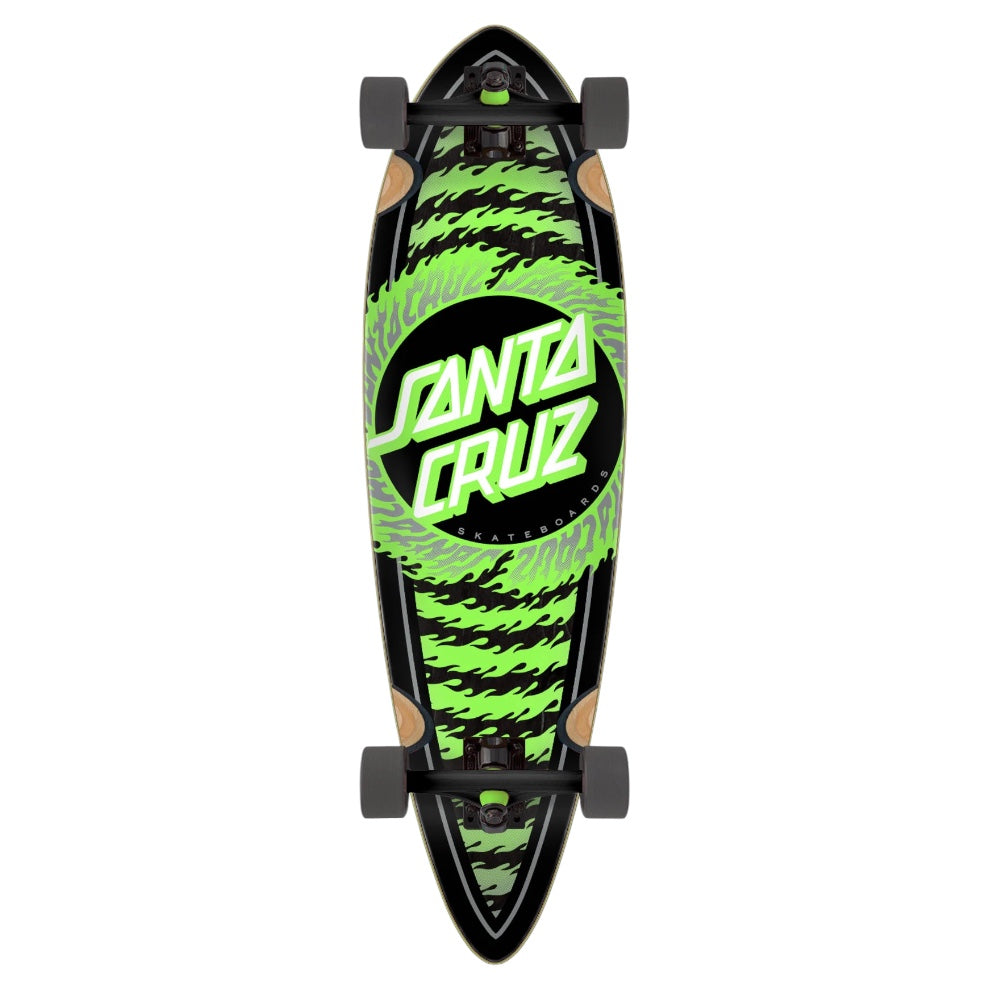 Santa Cruz Flame Ringed Dot PinTail Complete