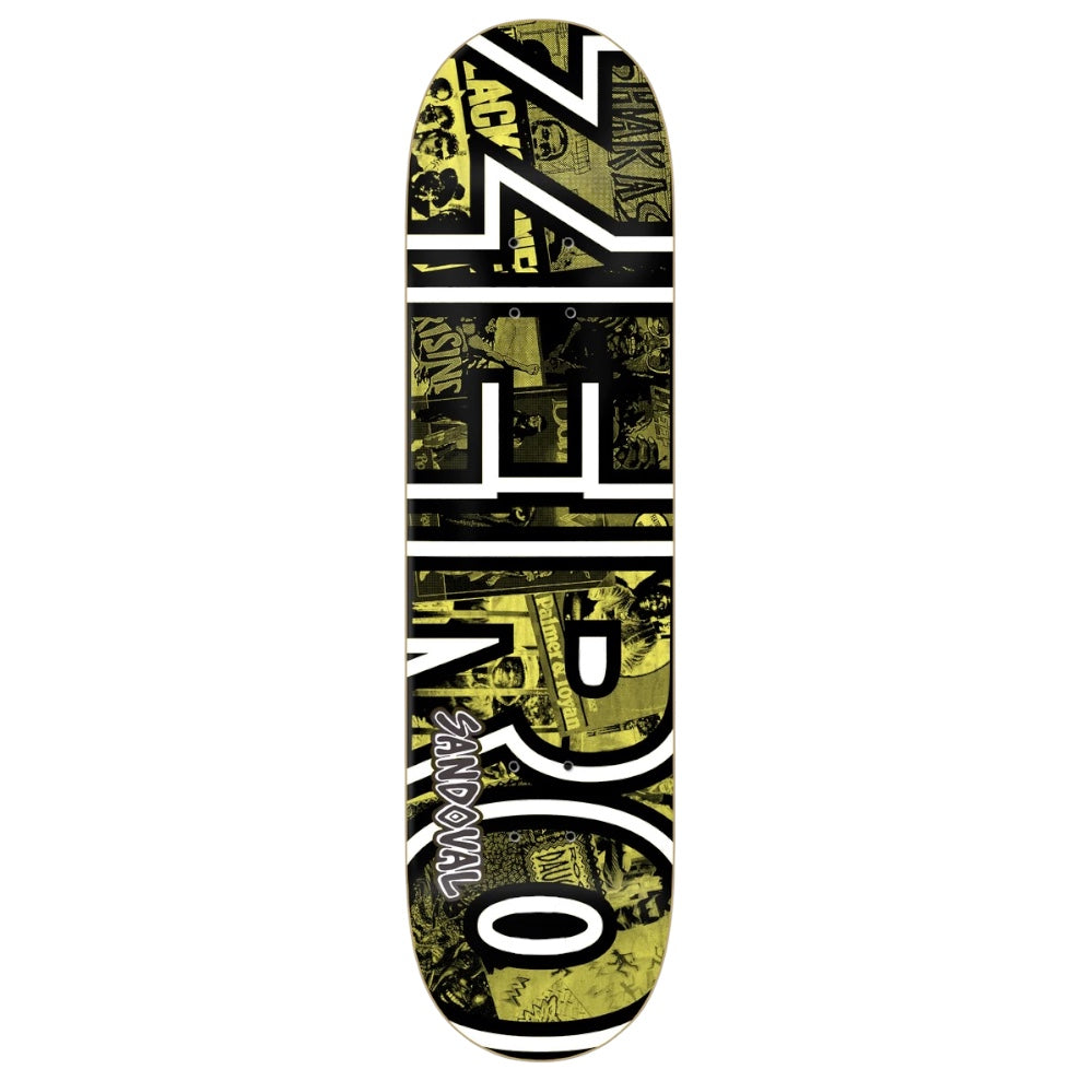 Zero Bold Sandoval Roots Deck