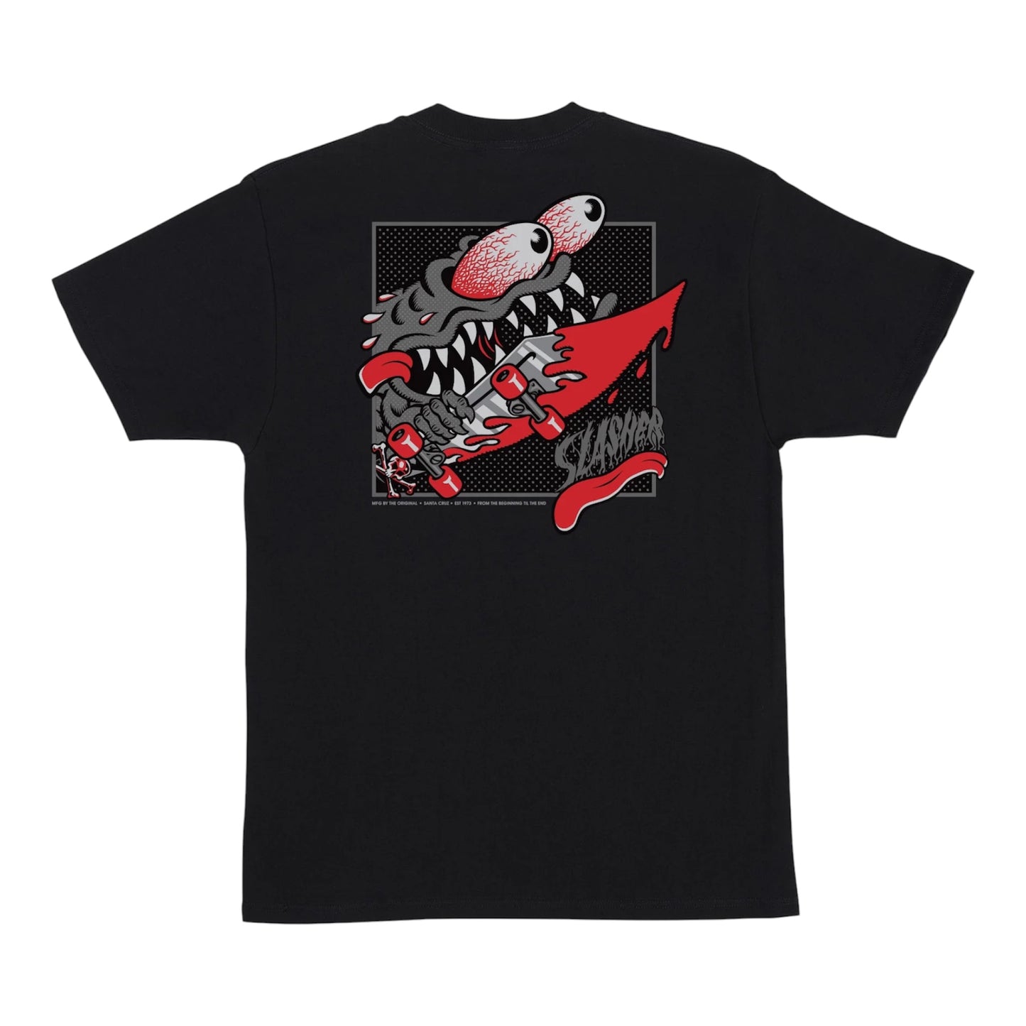 Santa Cruz Meek Slashser Box S/S Tee