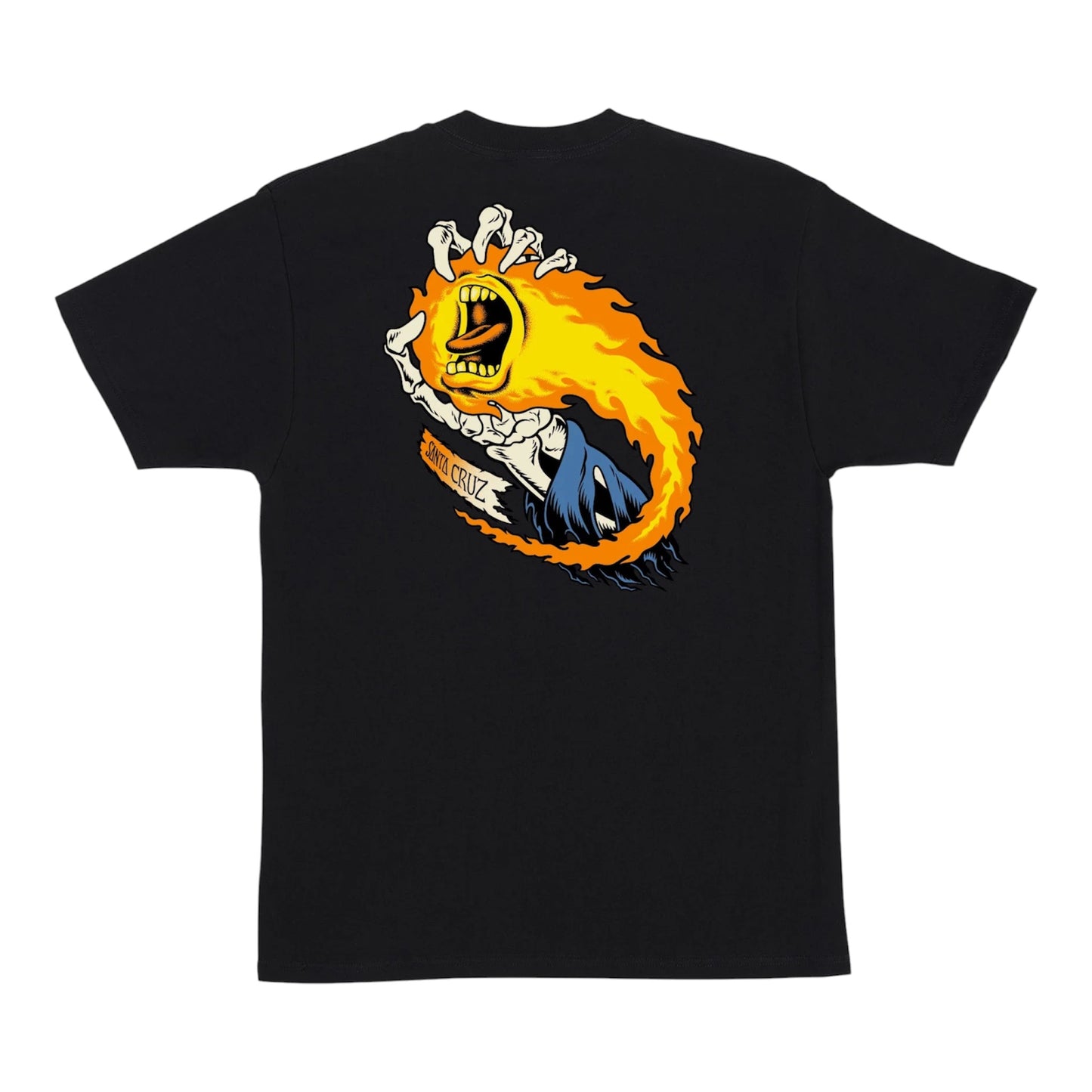 Santa Cruz O'Brien Screaming Reaper S/S Tee