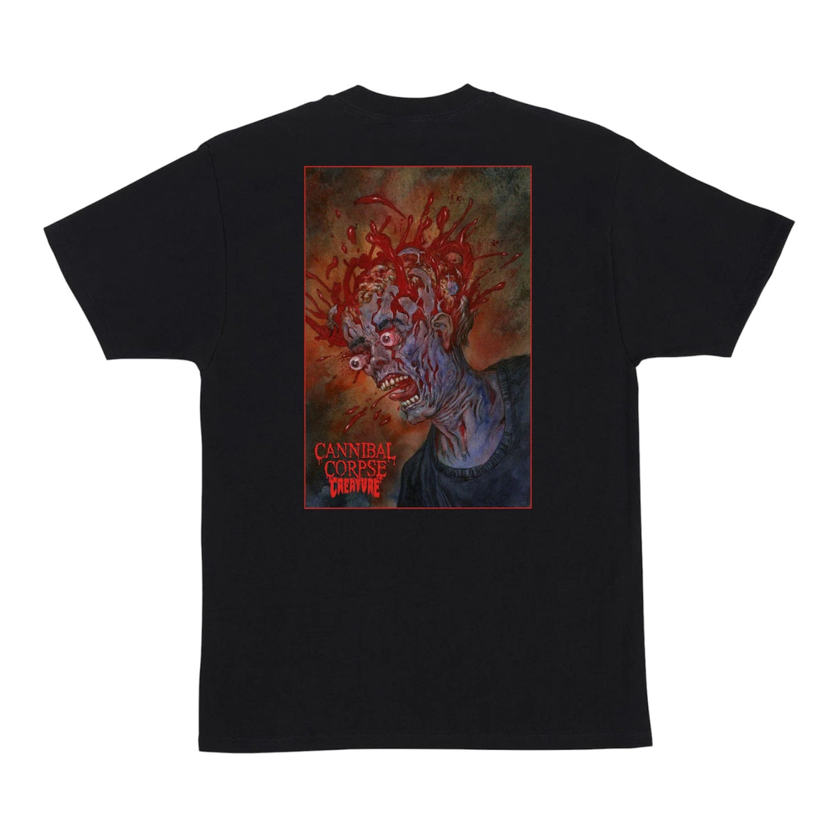 Creature Cannibal Corpse S/S Tee