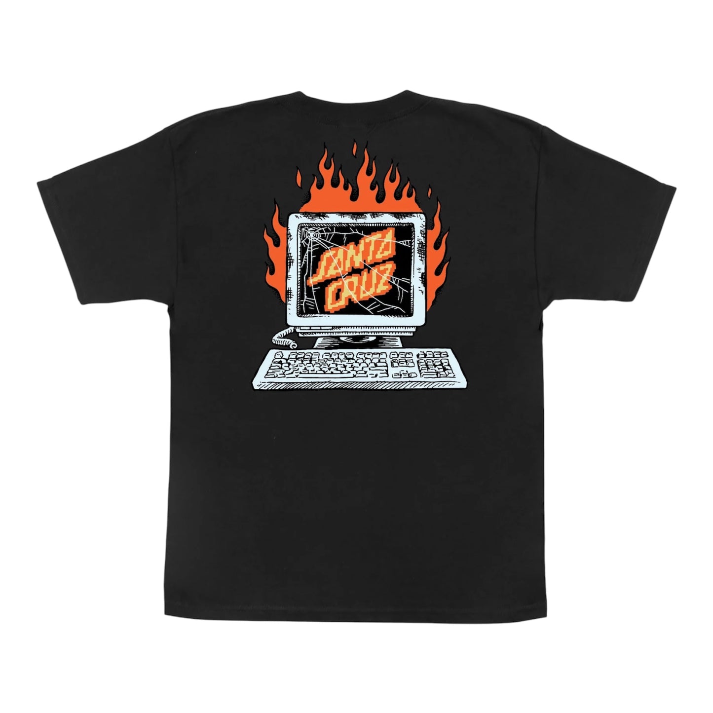 Santa Cruz Self Destruct S/S Tee Youth