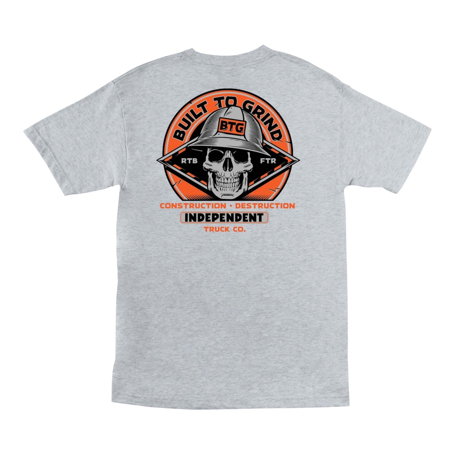 Independent Built to Grind Hard Head S/S Tee