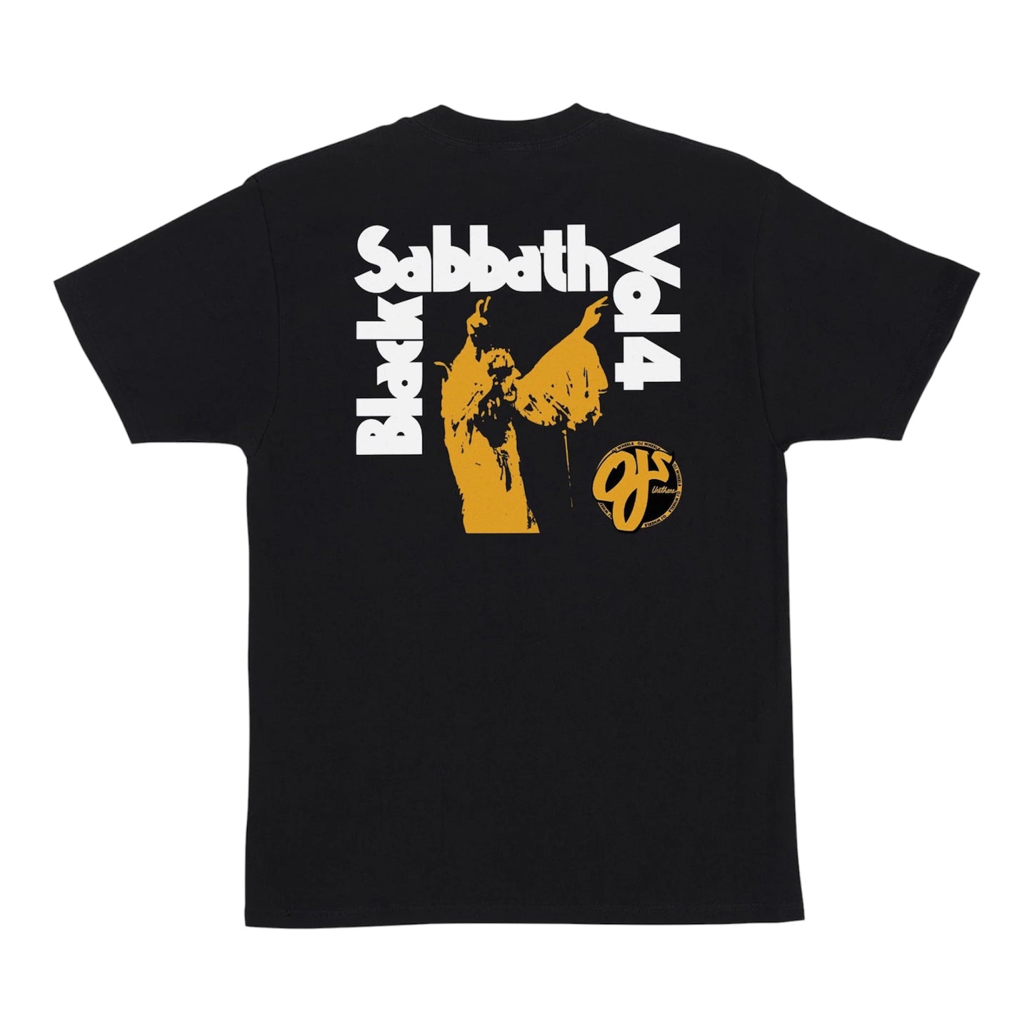 OJ's Listen to Black Sabbath S/S Tee