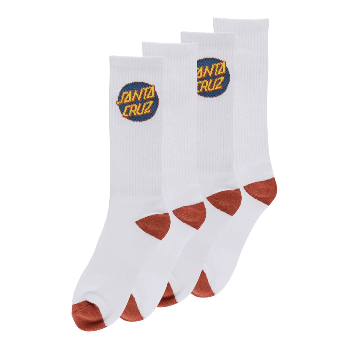 Santa Cruz Socks (2 Pack)