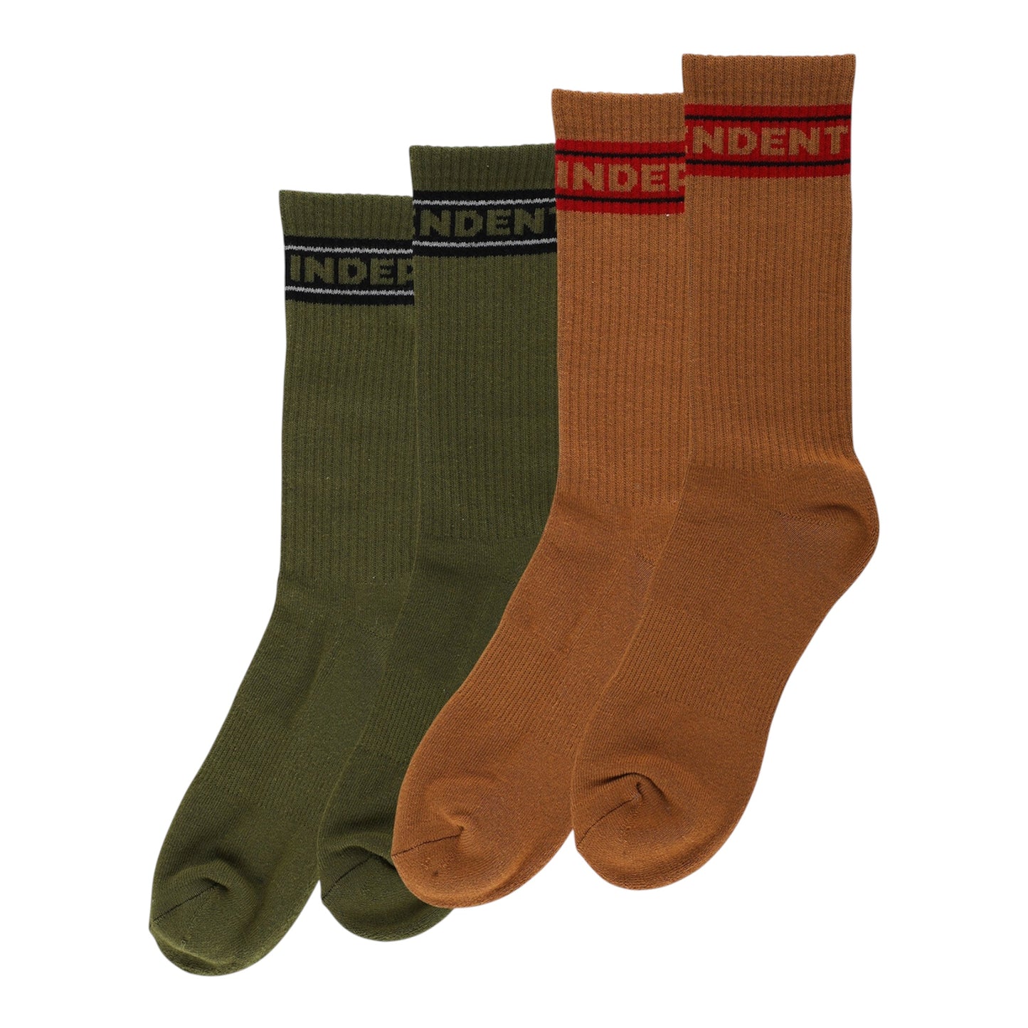 Independent Bar Logo Socks (2 Pack)
