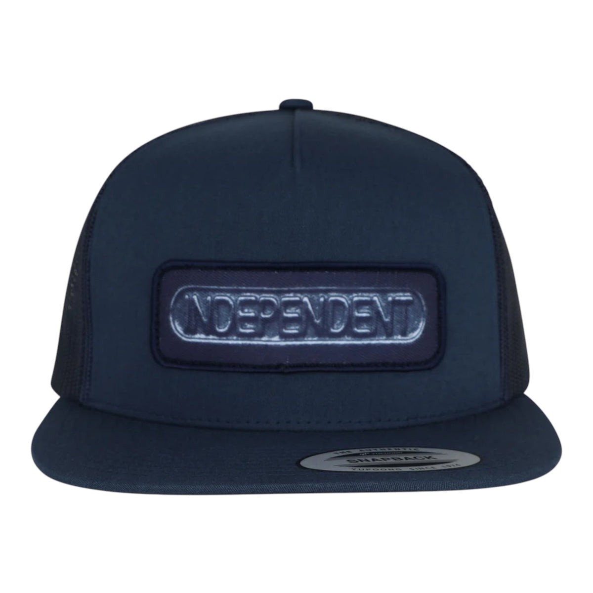 Independent Sand Cast Snapback Hat