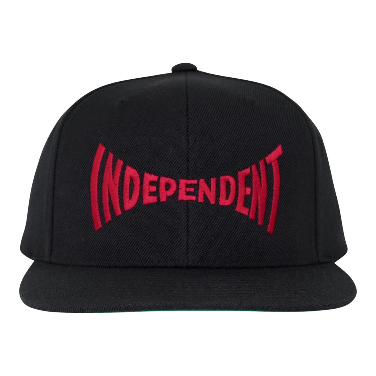Independent Span Embroidered Snapback Hat