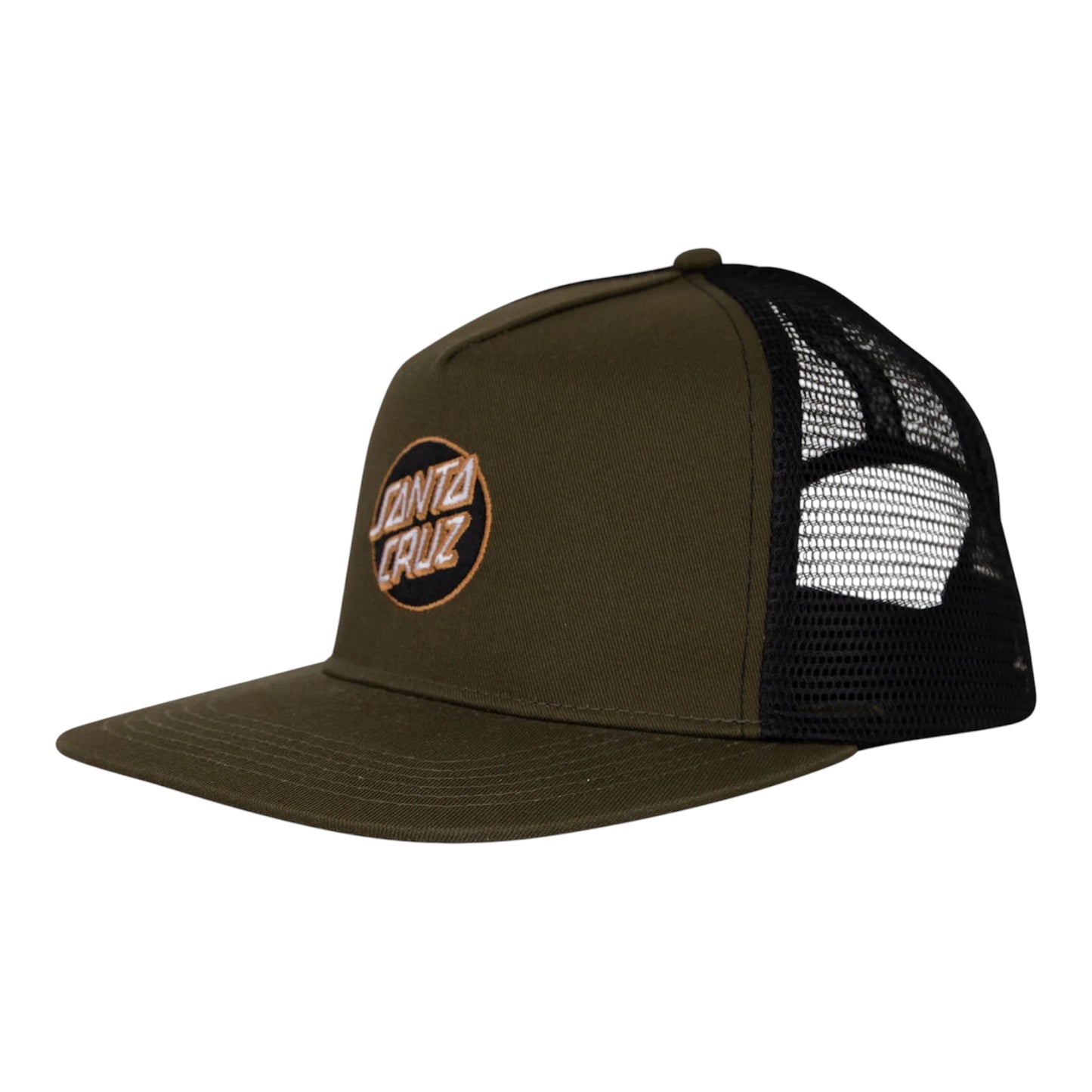 Sant Cruz Embroidered Trucker Hat