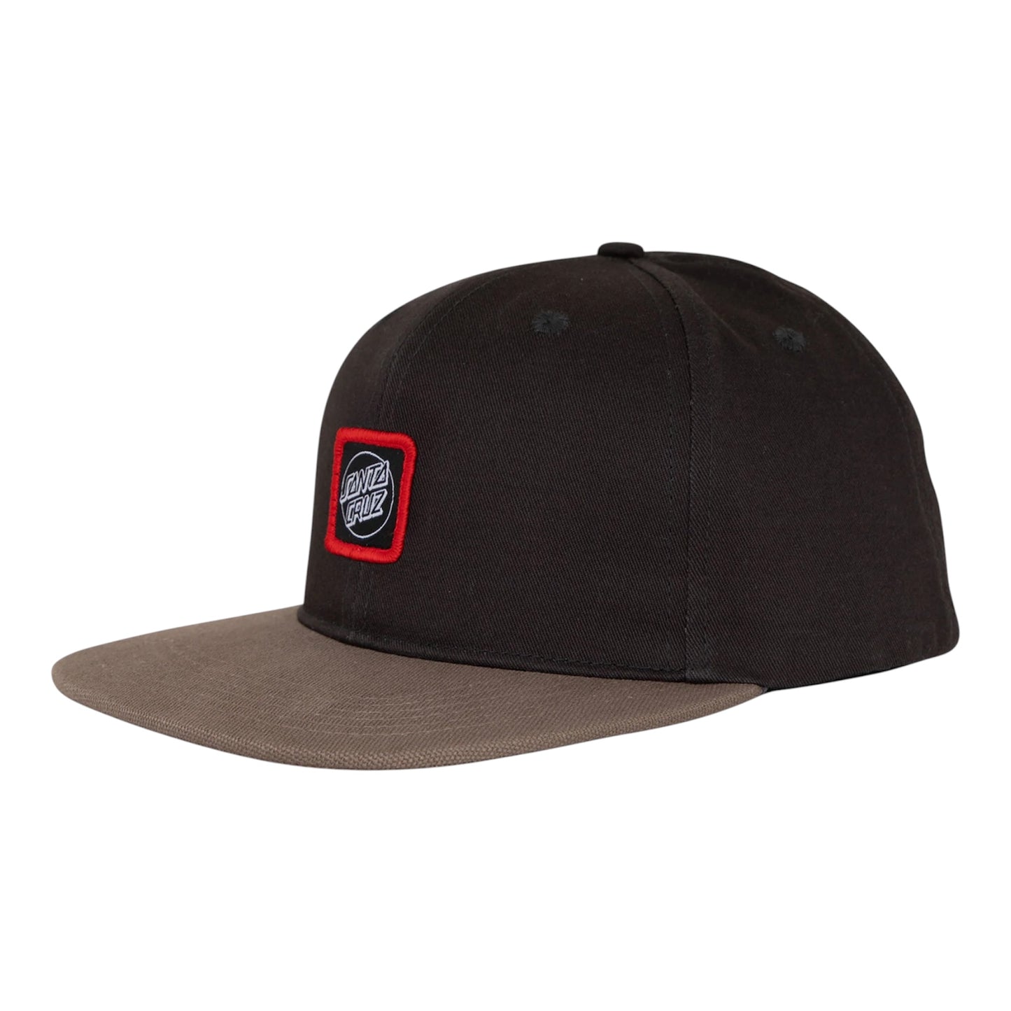 Sant Cruz Label Snapback Hat