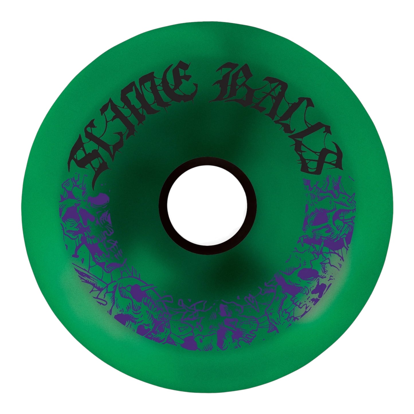 Slime Balls Mega Balls Metallic Green Wheels 80mm 78a