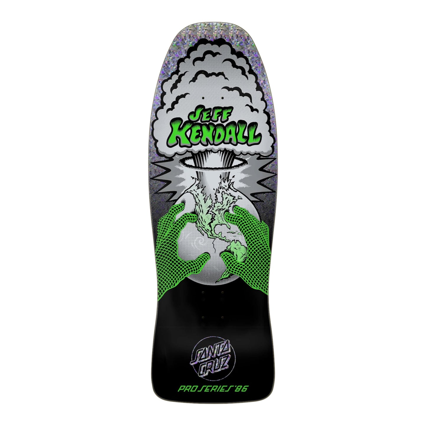 Santa Cruz Kendall End of The World Reissue Deck