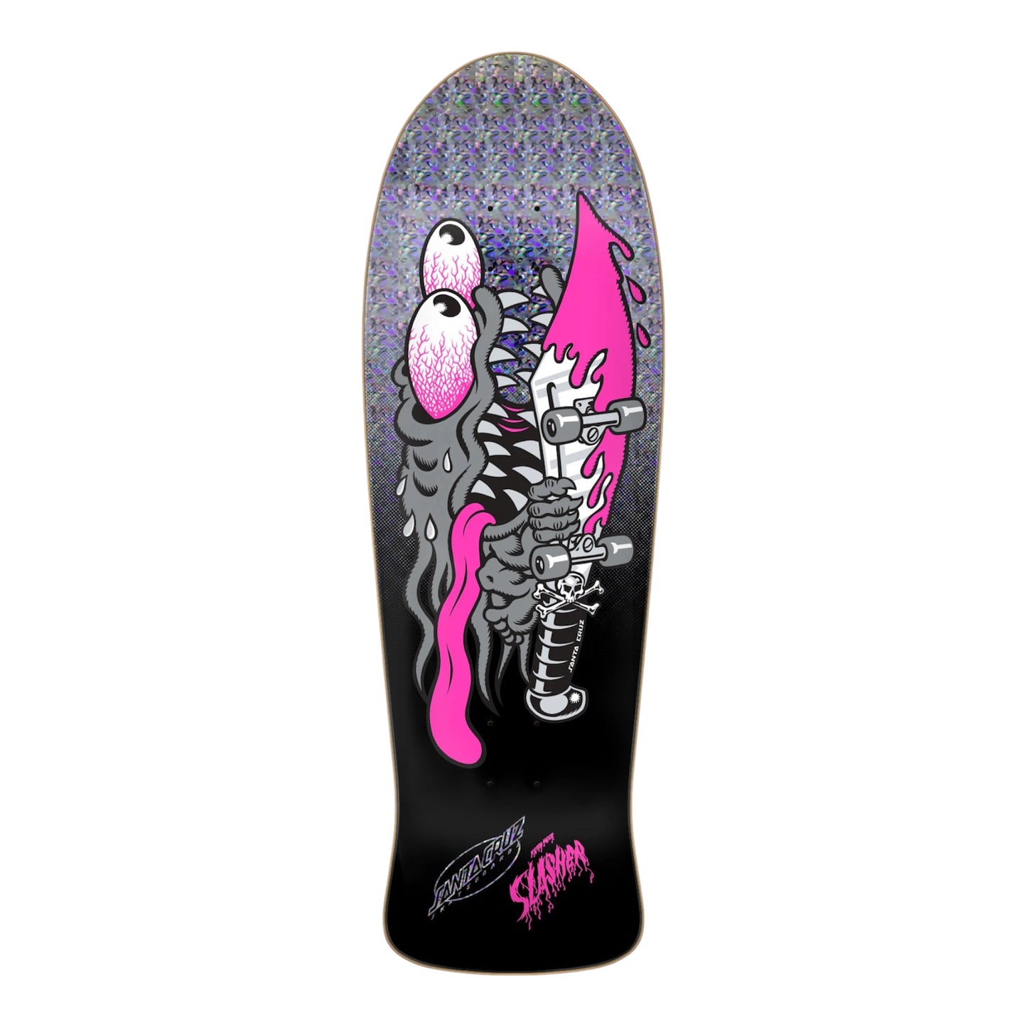 Santa Cruz Meek Slasher Reissue Deck