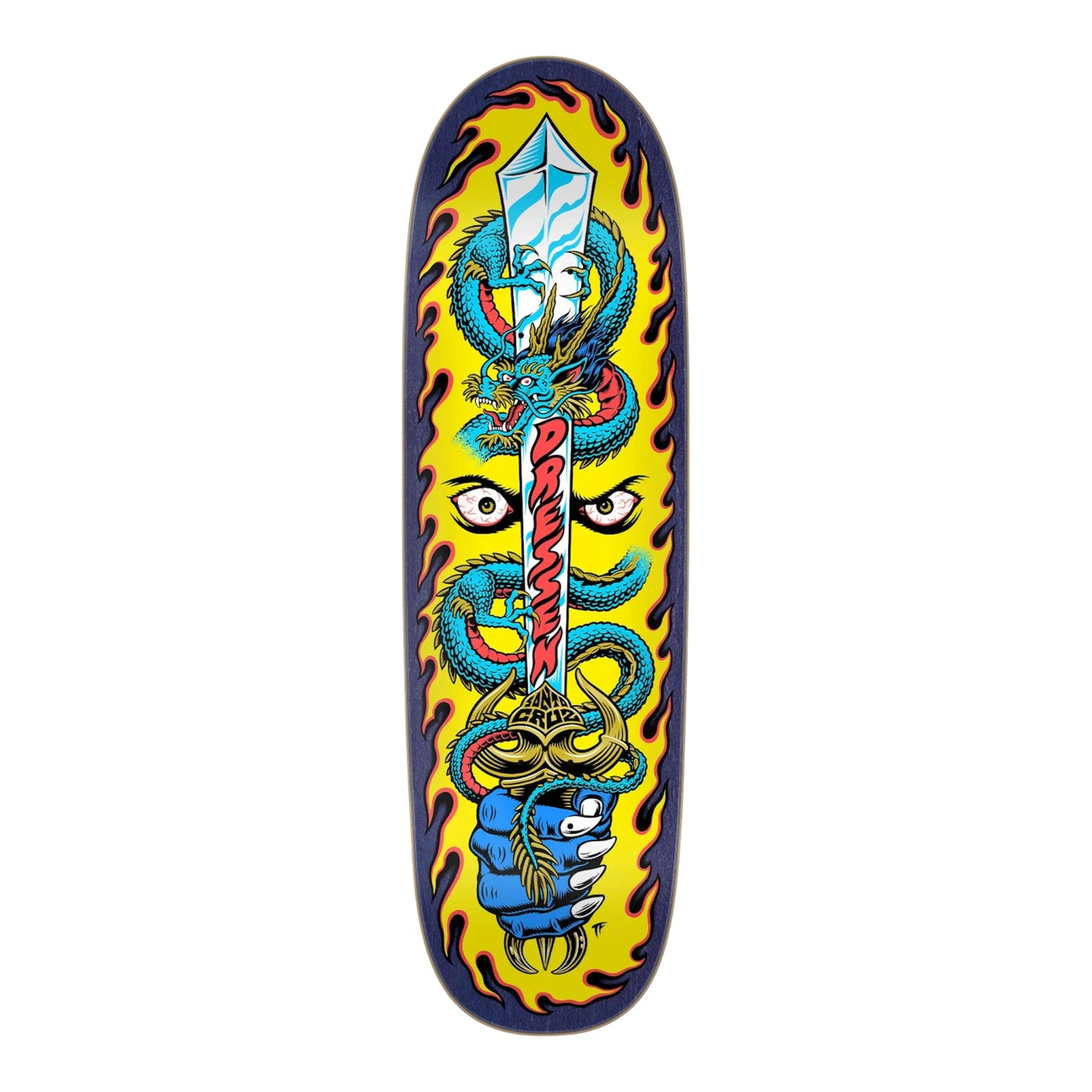 Santa Cruz Dressen Sword Deck