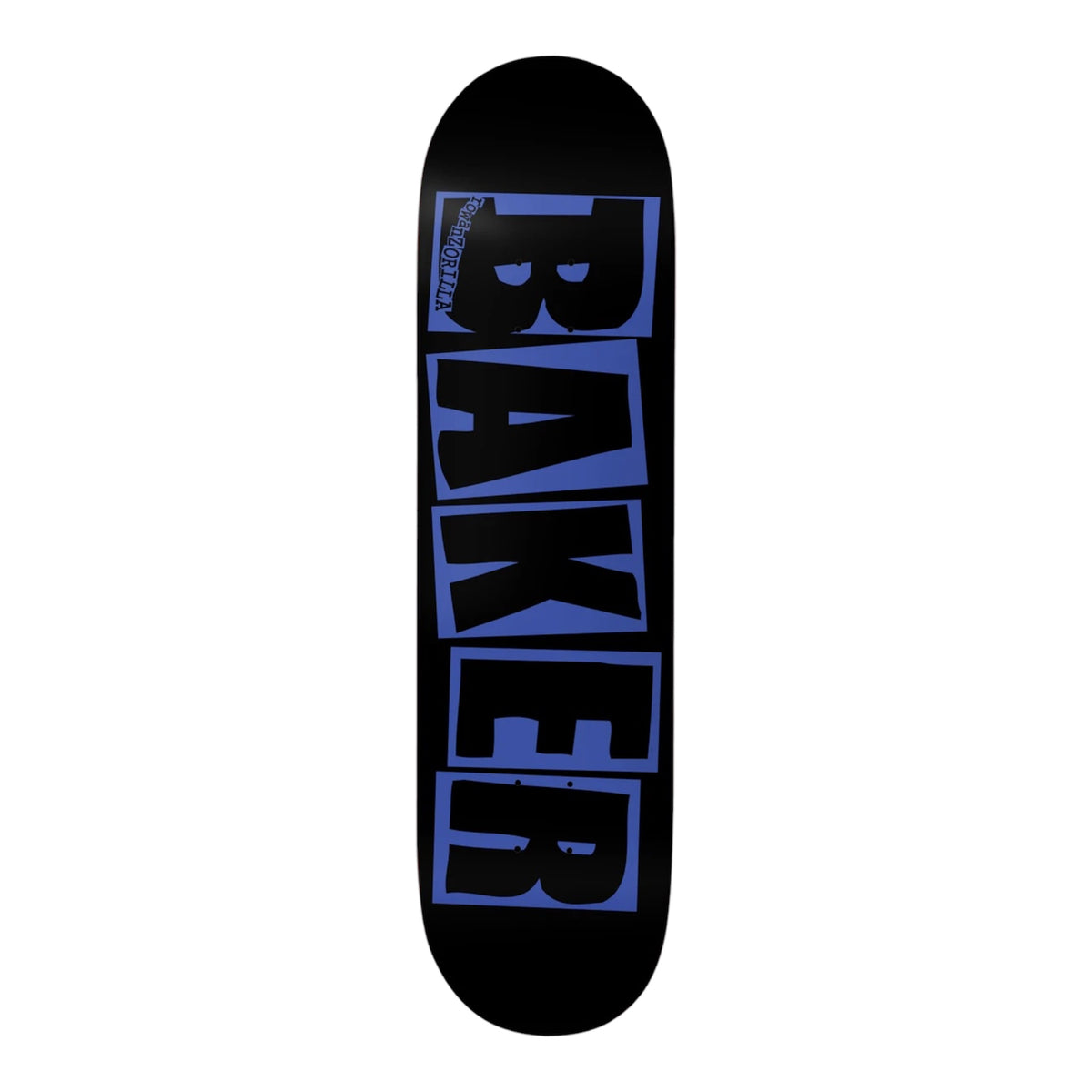Baker Rowan Zorilla Brand Logo Danger Blue Deck 8.25