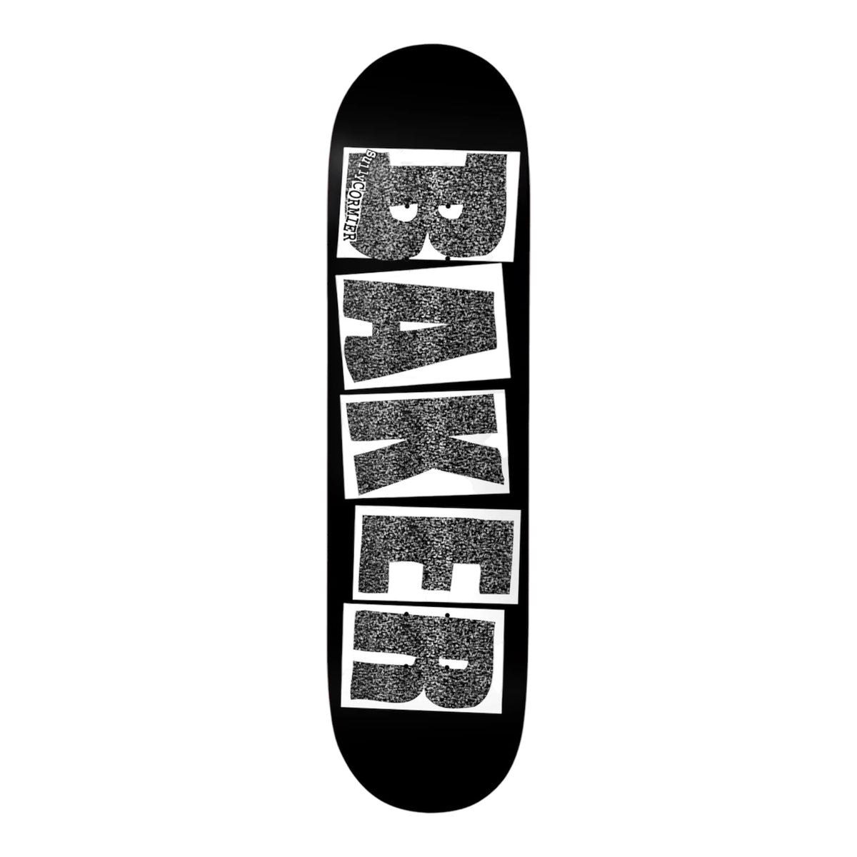 Baker Sully Cormier Brand Logo Cosmic Microwave Deck 8.5