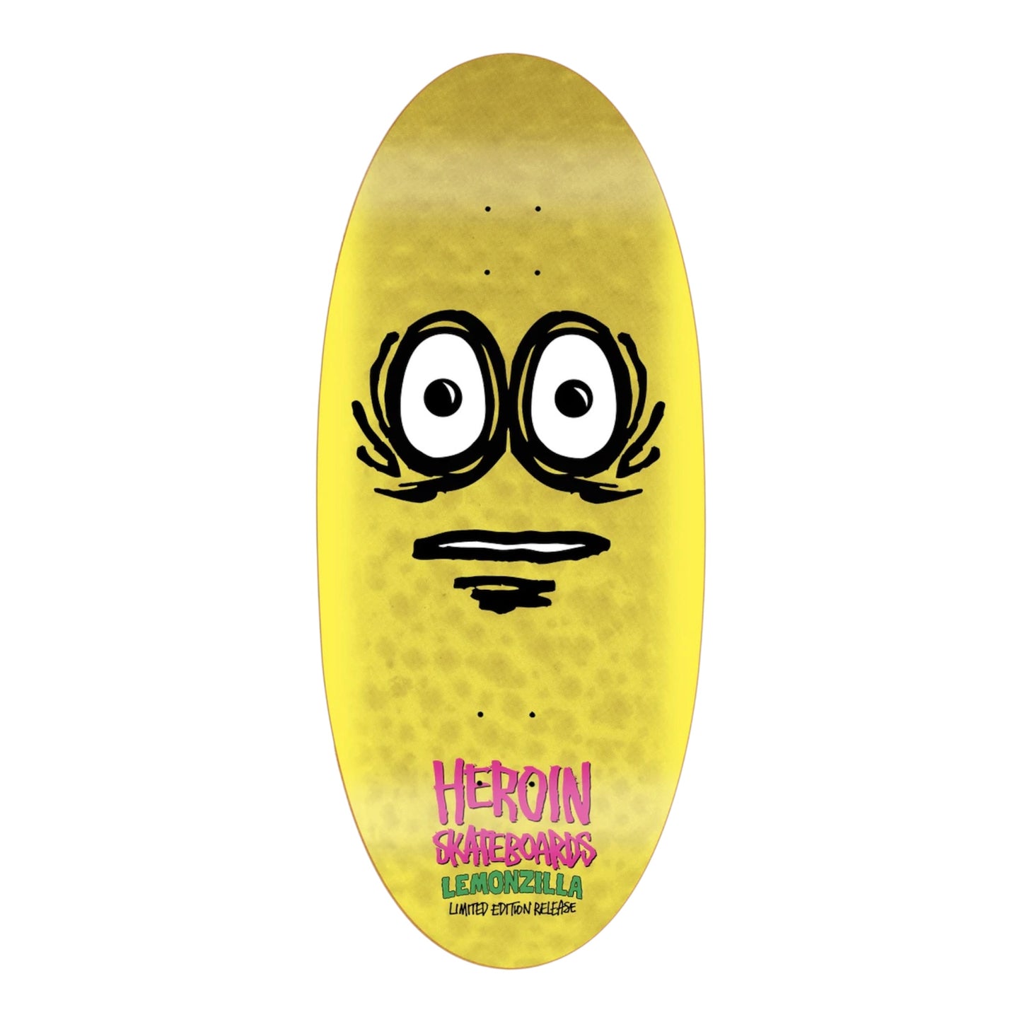 Heroin Skateboards Lemonzilla Deck 13.5