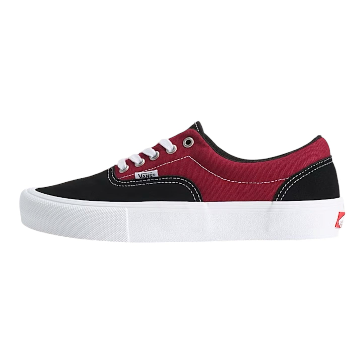 Vans Skate Era (Black/Dark Red)