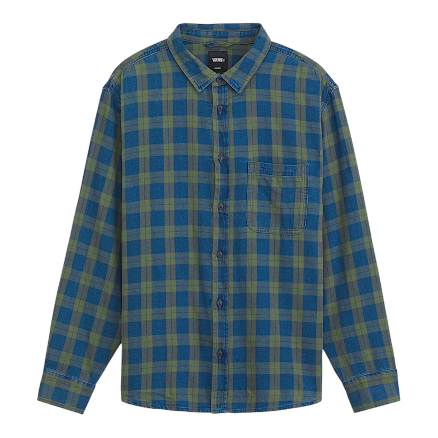 Vans Lawson Flannel shirt (Green Balsam)