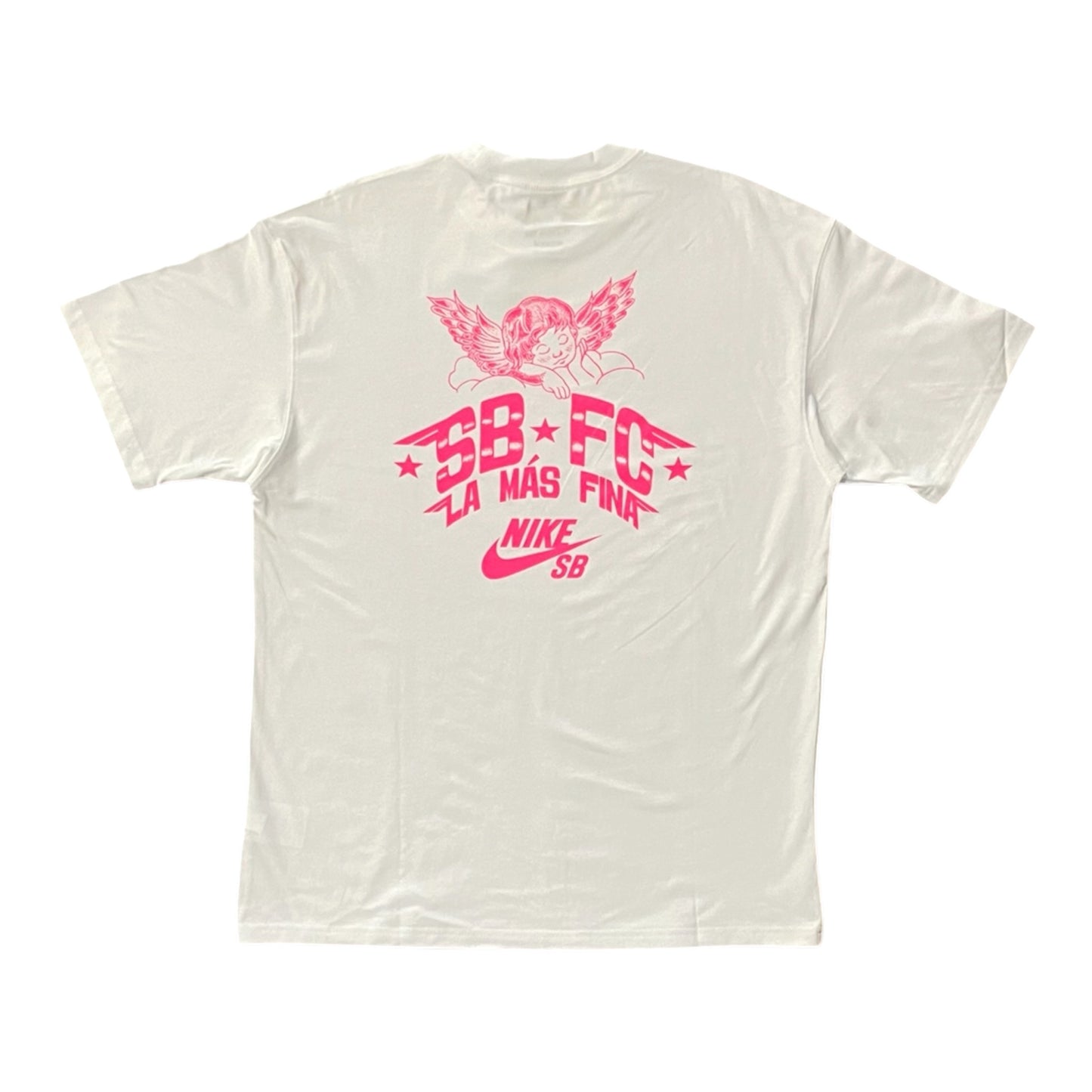 Nike SB Mens Skate T-Shirt (White)