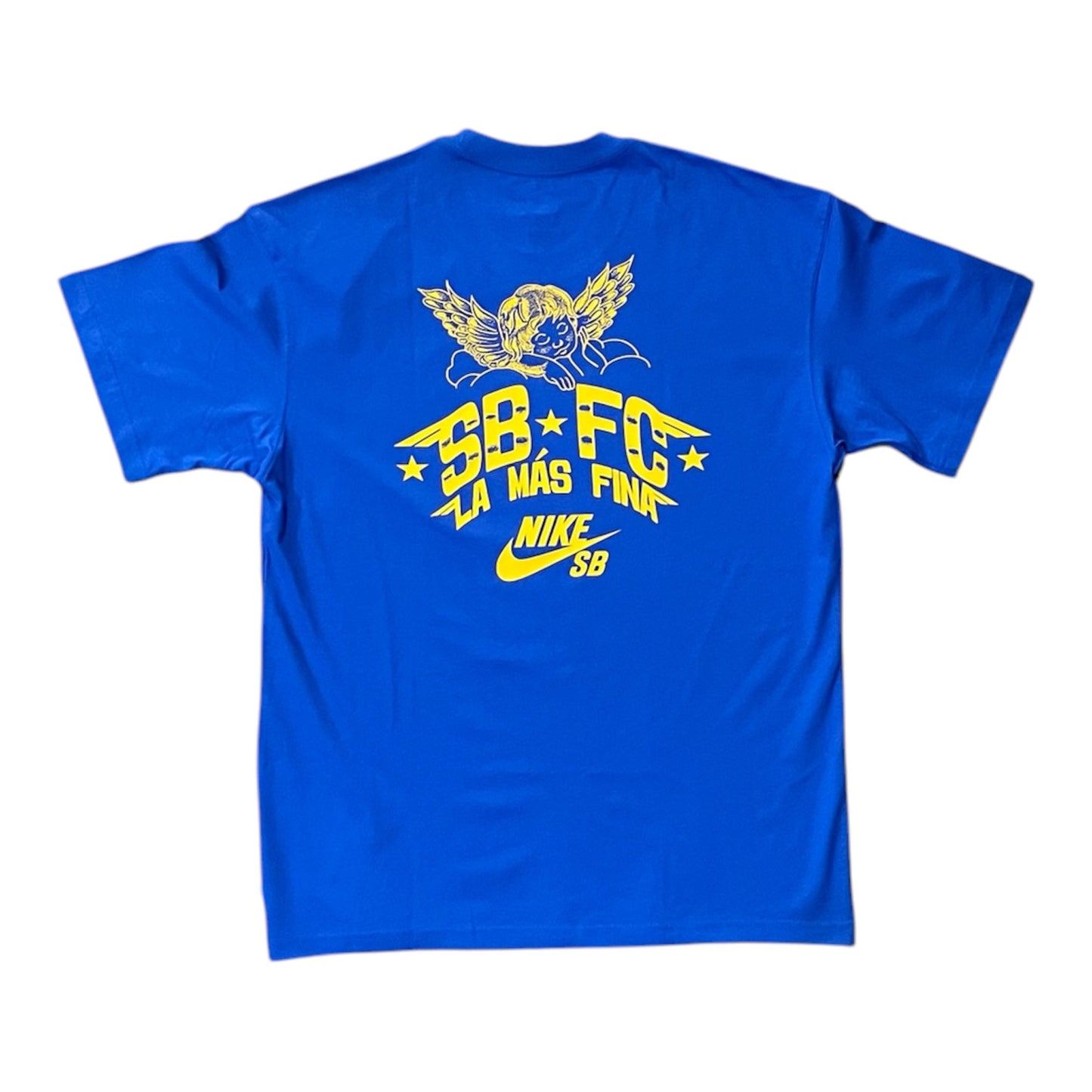 Nike SB Mens Skate T-Shirt (Game Royal)