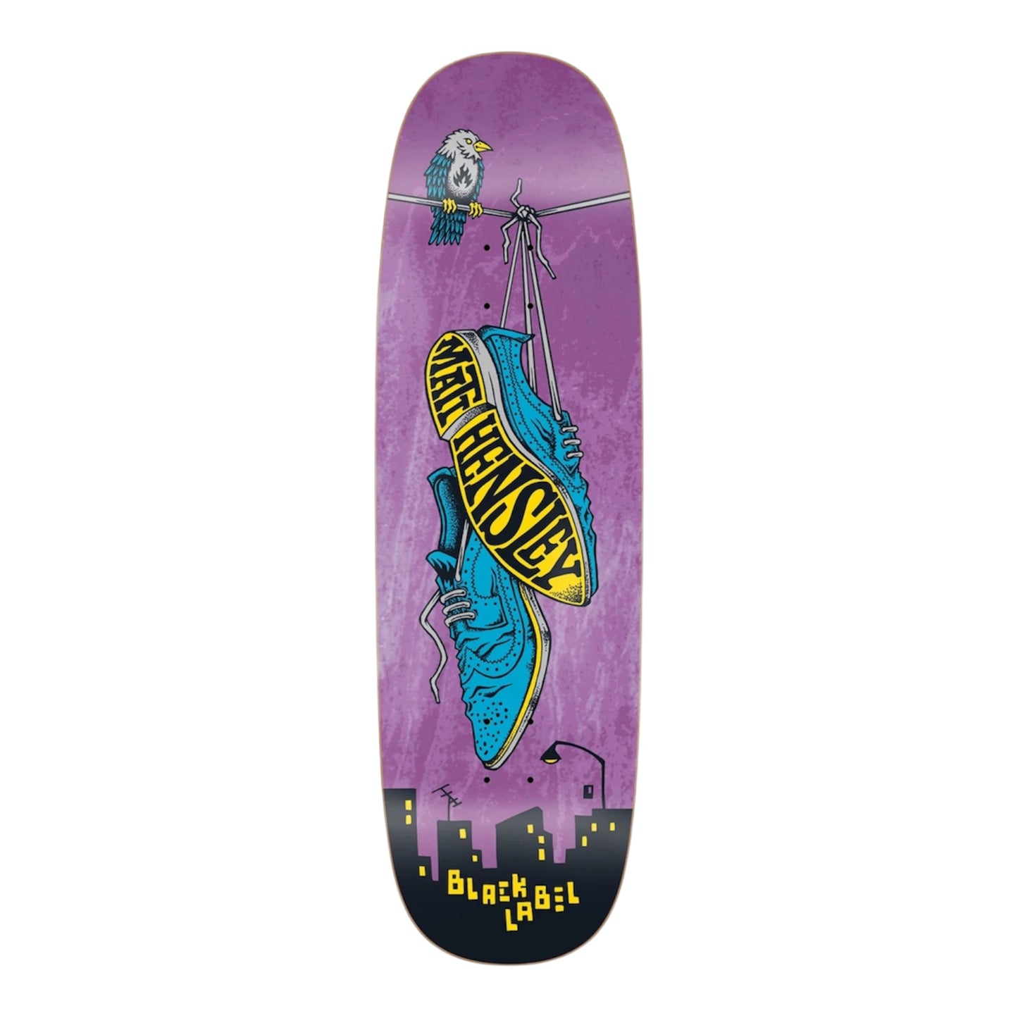 Black Label Wingtips Deck