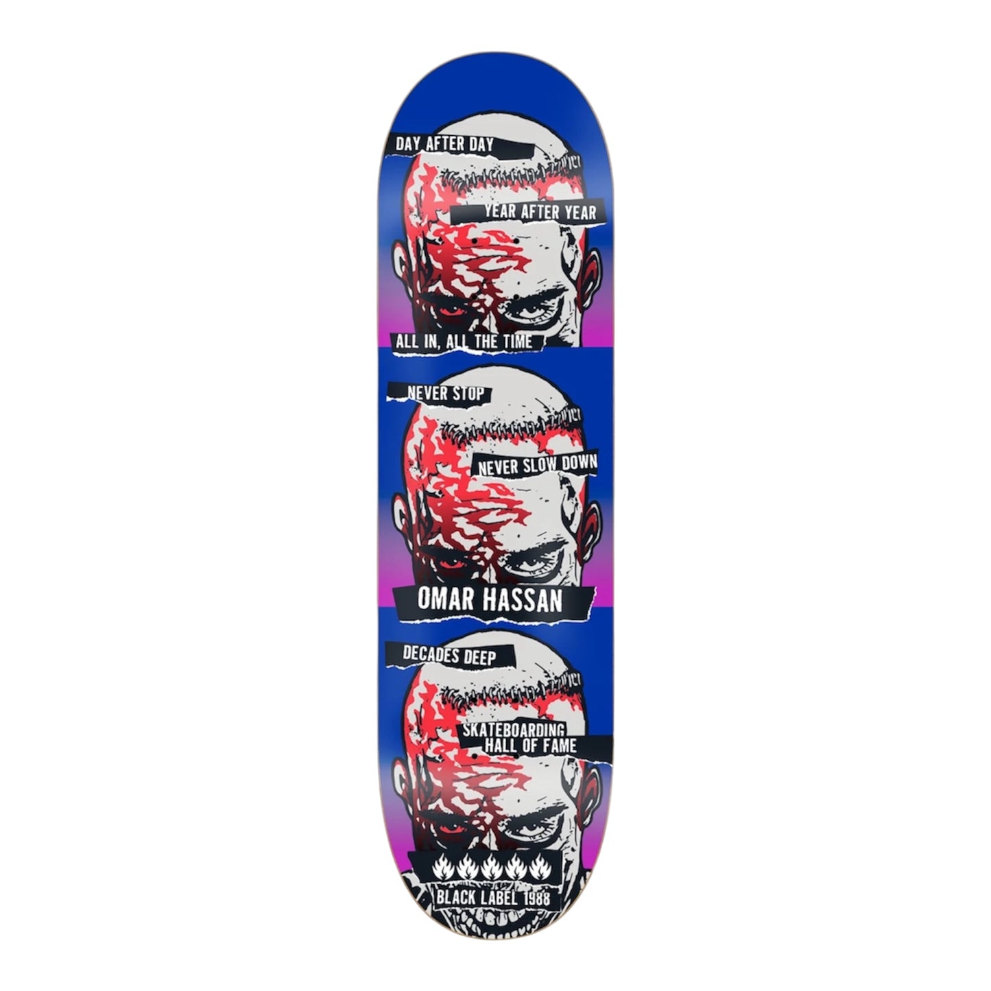 Black Label Never Stop Deck