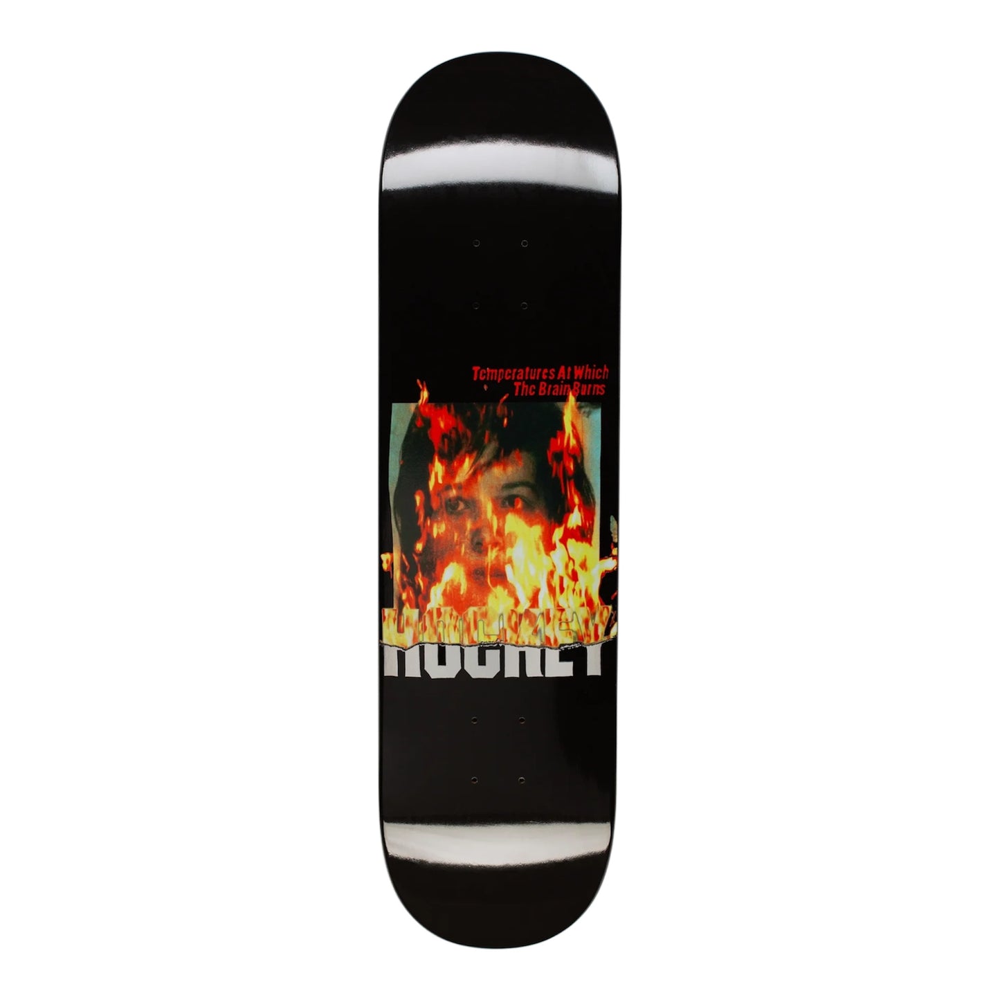 Hockey Tempatures Deck