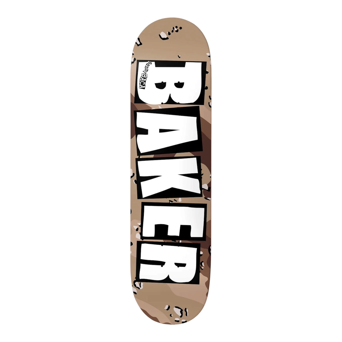 Baker Baca Brand Logo Desert Storm Deck