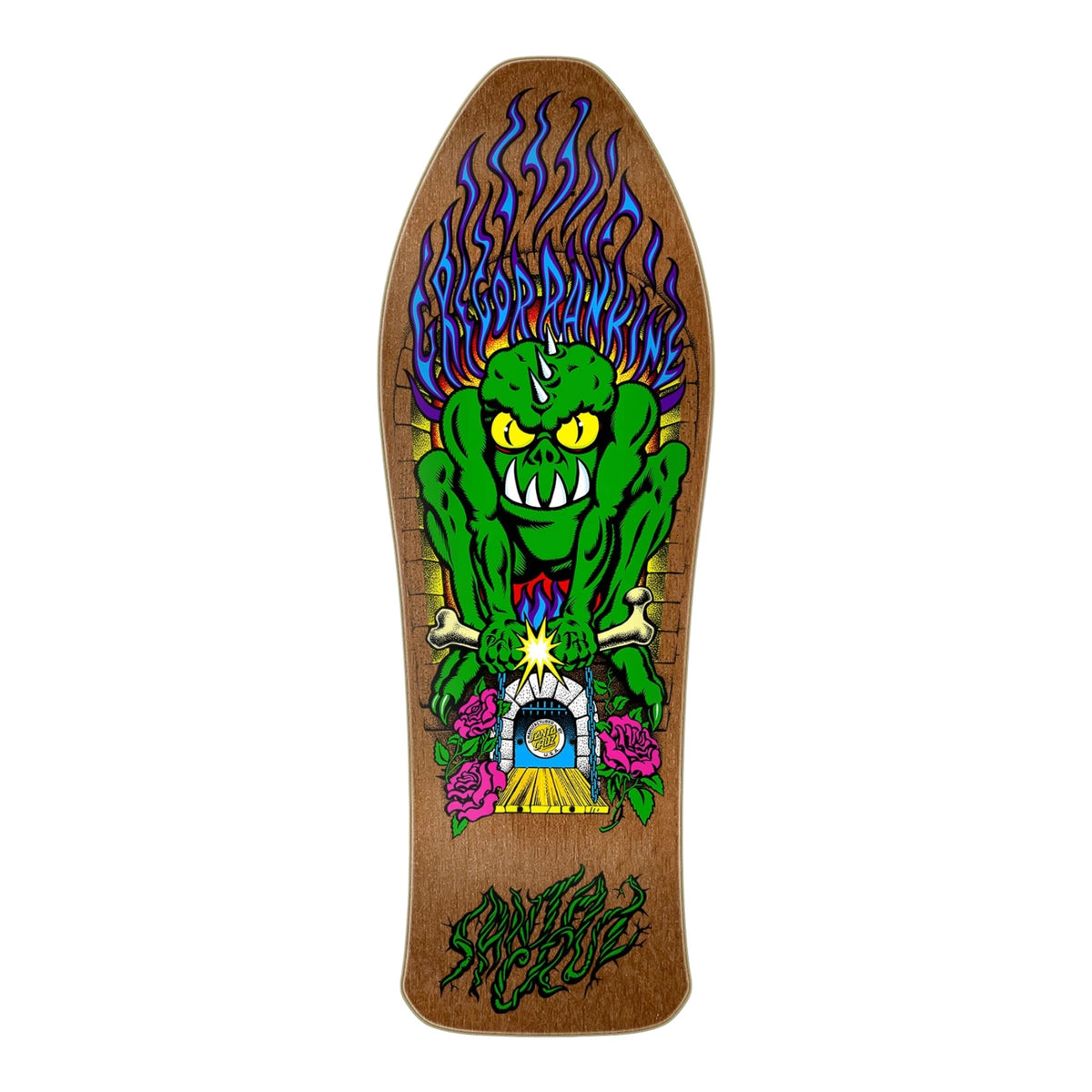 Santa Cruz Rankie Monster Reissue Deck