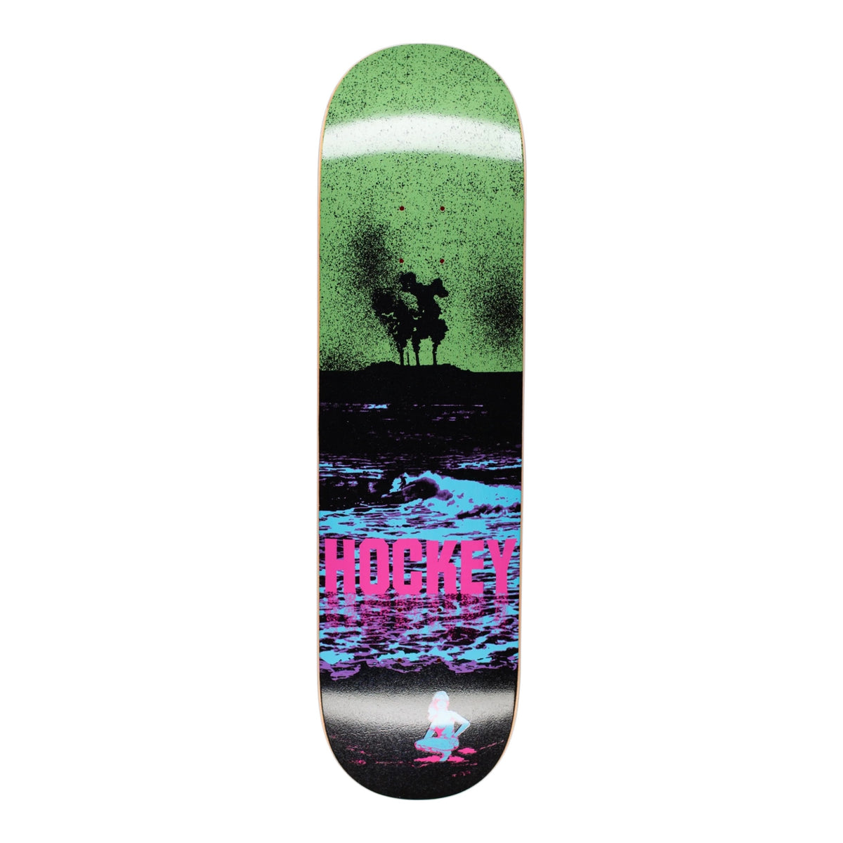 Hockey Nuclear Spray Tan Deck