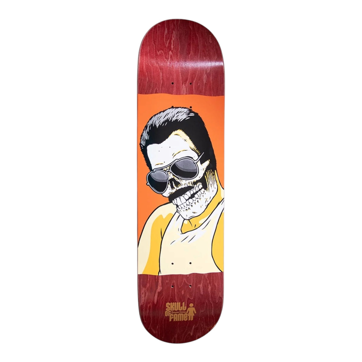 Girl Skull of Fame Geering Deck