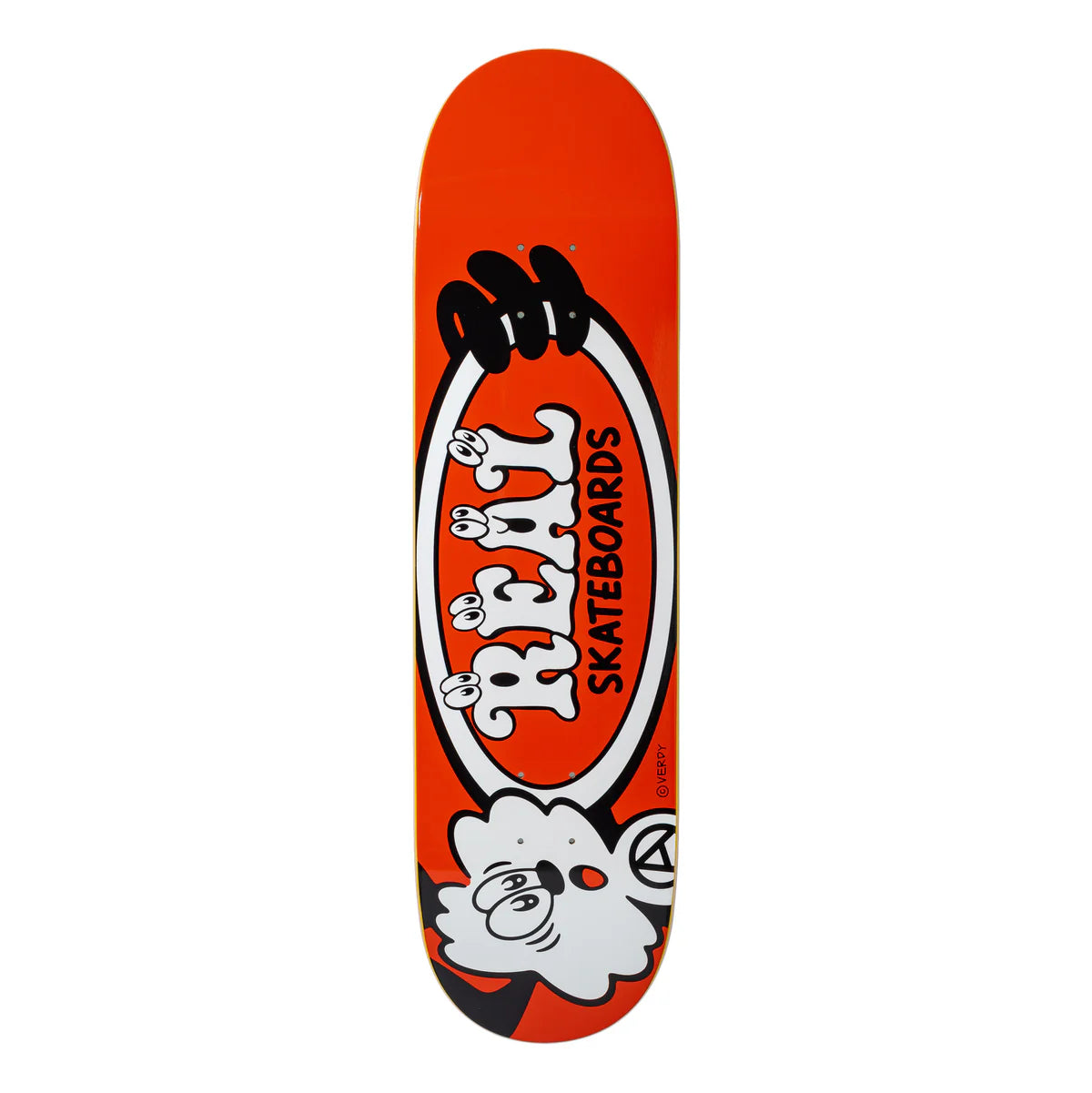 Real Verdy Oval Deck (Skate Shop Day '26)