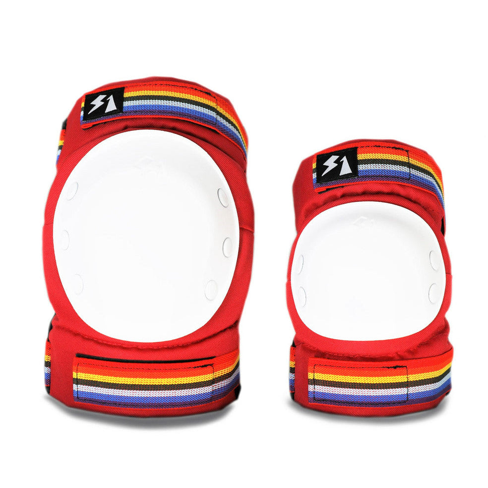 S1 Park Pad Retro Set (Elbow & Knee)