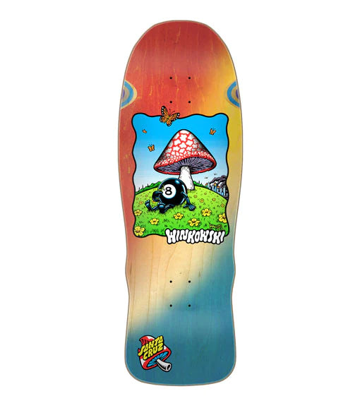 Santa Cruz Winkowski 8Ballr Shaped Deck