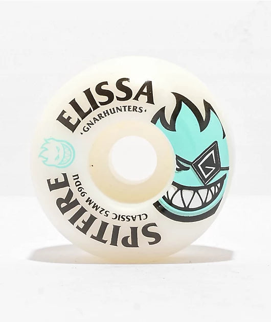Spitfire classic pro wheel 52mm 99duro Gnar Hunters