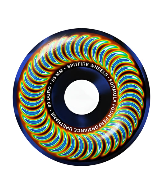 SPITFIRE Wheels F4 Radioactive 99 Classic Duro