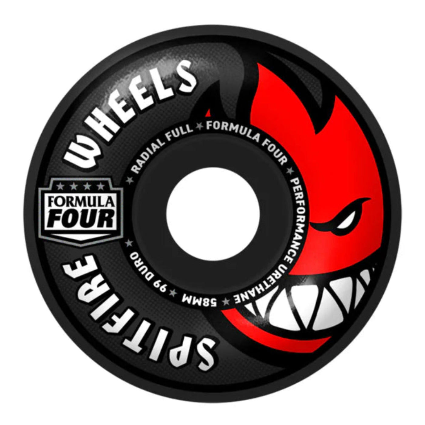 SPITFIRE F4 Wheels Radial full 99 Duro