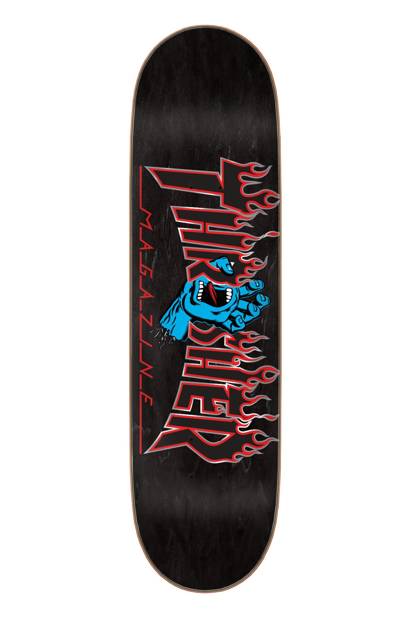 Santa Cruz Thrasher Screaming Flame Logo