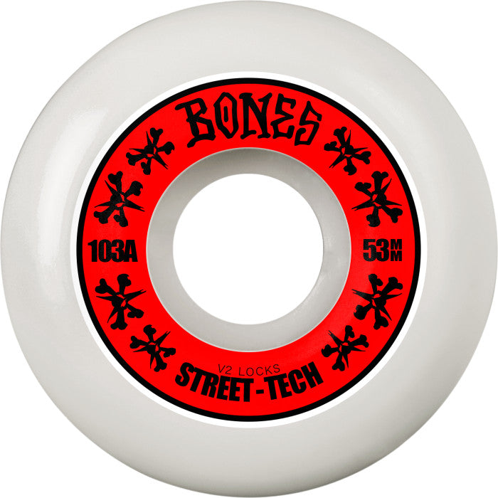 Bones STF Locks V2 Wheels 103A