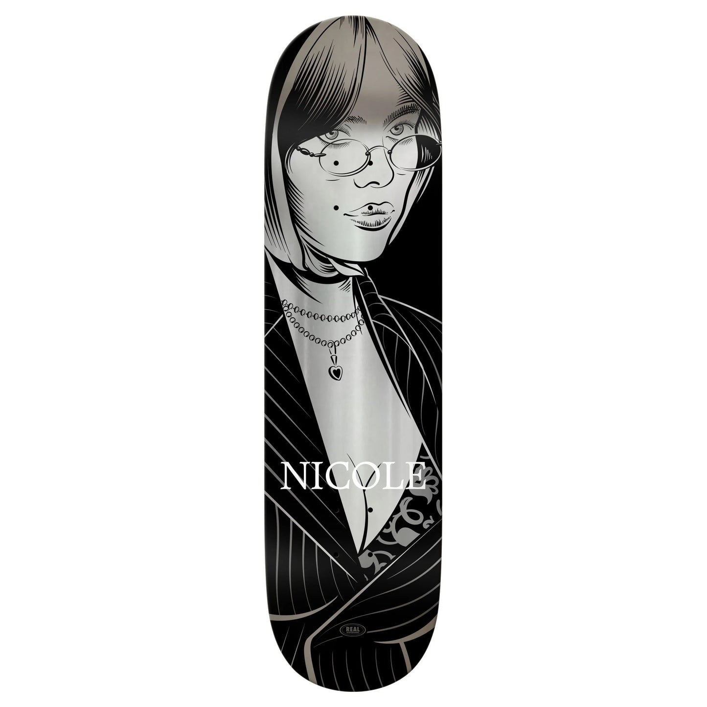 REAL Nicole Crush LTD Deck Twin Nose