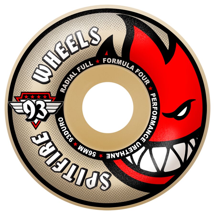 Spitfire Radial Full 93Duro Wheels
