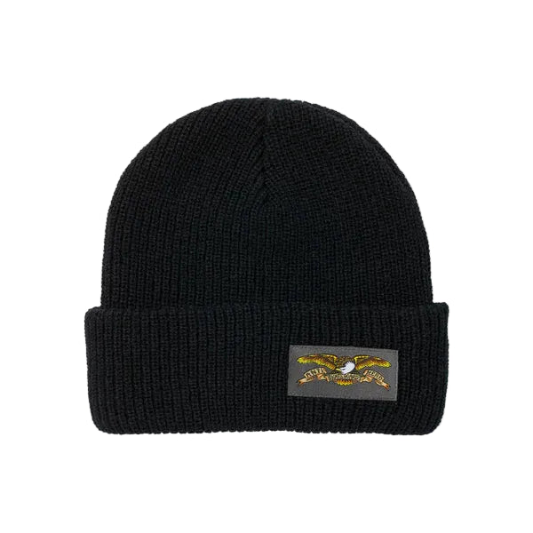 Anti Hero Full Eagle Label Cuff Beanie