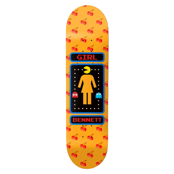 Girl Pac Man Bennett 8.5 Deck