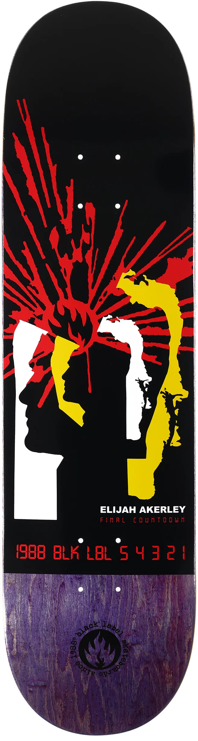 Black Label Final Countdown Deck