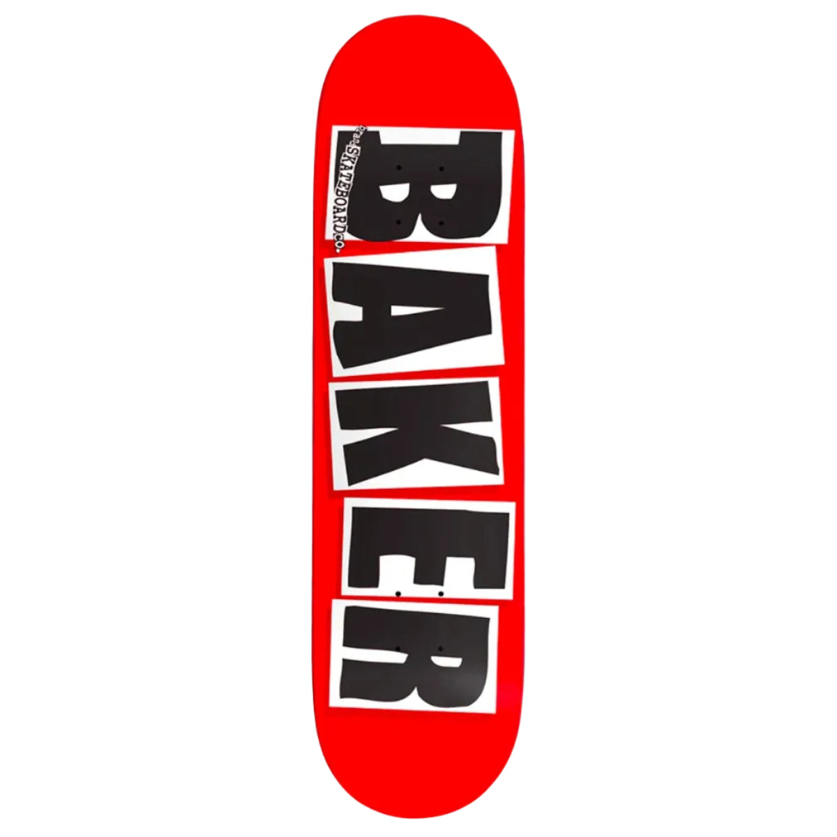 BAKER Logo Black Deck